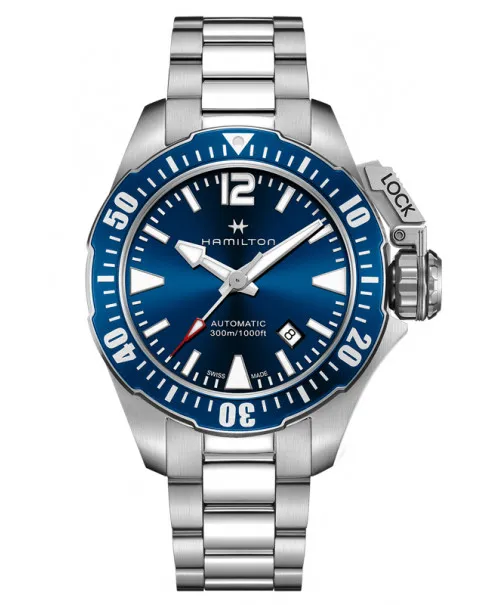 Đồng hồ Hamilton Khaki Navy Frogman H77705145 (H77.705.145)