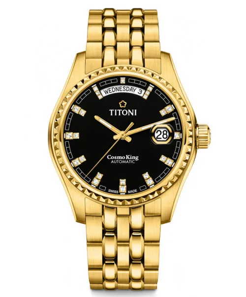 Titoni Cosmo King 797 G-543