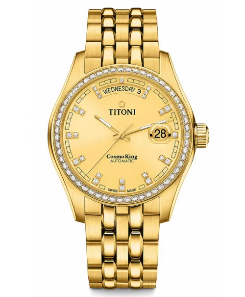 Titoni Cosmo King 797 G-DB-306