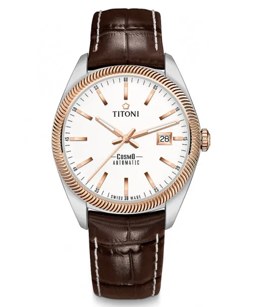 Titoni Cosmo 878 SRG-ST-606
