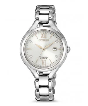 Citizen Eco-Drive Titanium EW2560-86A