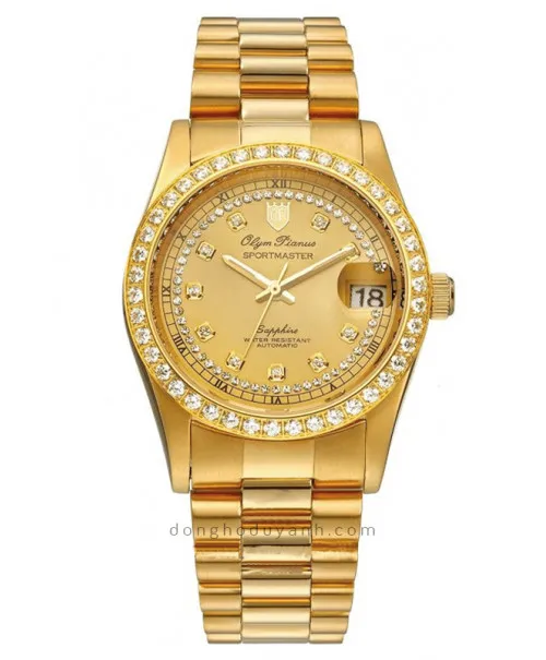 Đồng Hồ Olym Pianus Sportmaster Datejust OP89322ADK-V-HT
