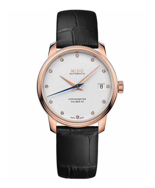 Mido Baroncelli Chronometer Silicon Lady M027.208.36.036.00 (M0272083603600)