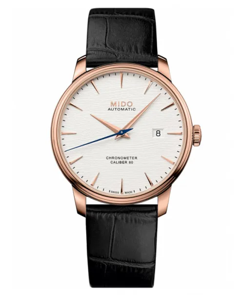Mido Baroncelli Chronometer Silicon Gent M027.408.36.031.00 (M0274083603100)