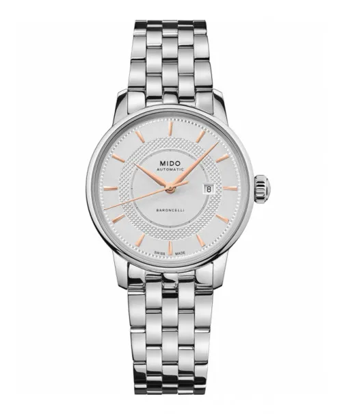 Mido Baroncelli II Lady Signature M037.207.11.031.01 (M0372071103101)