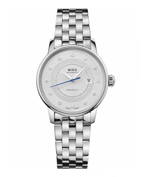 Mido Baroncelli II Lady Signature M037.207.11.036.01 (M0372071103601)
