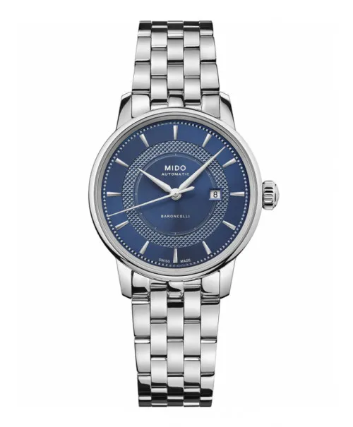 Mido Baroncelli II Lady Signature M037.207.11.041.01 (M0372071104101)