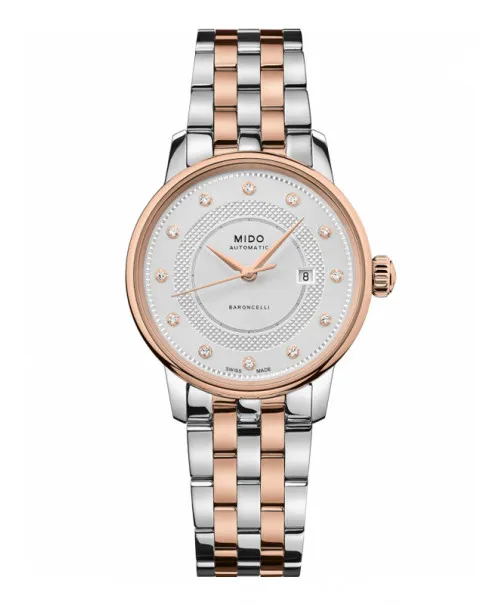 Mido Baroncelli II Lady Signature M037.207.22.036.01 (M0372072203601)