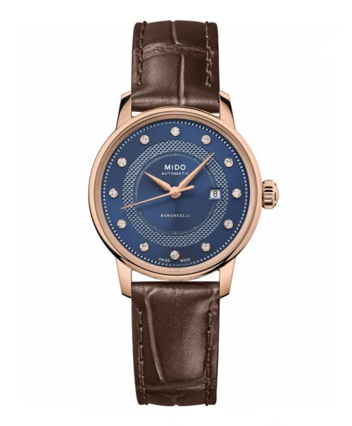 Mido Baroncelli II Lady Signature M037.207.36.046.01 (M0372073604601)
