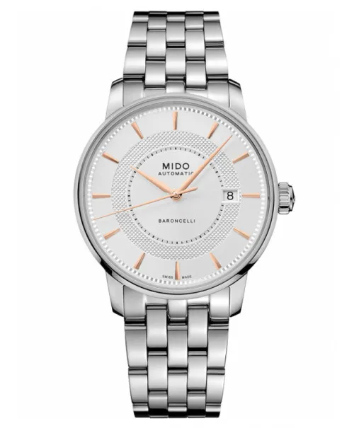 Mido Baroncelli II Gent Signature M037.407.11.031.01 (M0374071103101)