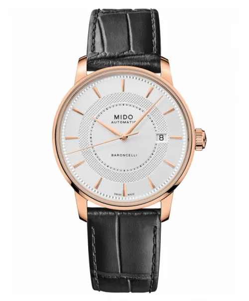 Mido Baroncelli II Gent Signature M037.407.36.031.01 (M0374073603101)