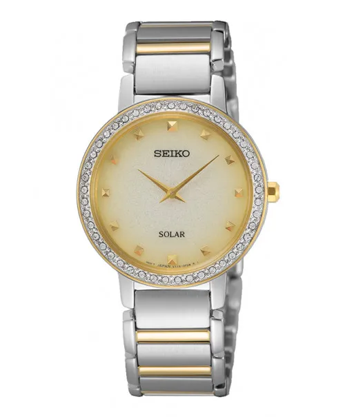 Đồng hồ Seiko Solar SUP448P1