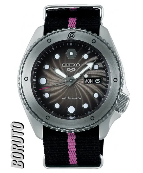 Seiko 5 Sports BORUTO Limited Edition SRPF65K1