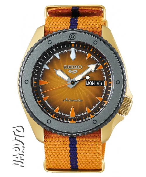 Seiko 5 Sports NARUTO Limited Edition SRPF70K1