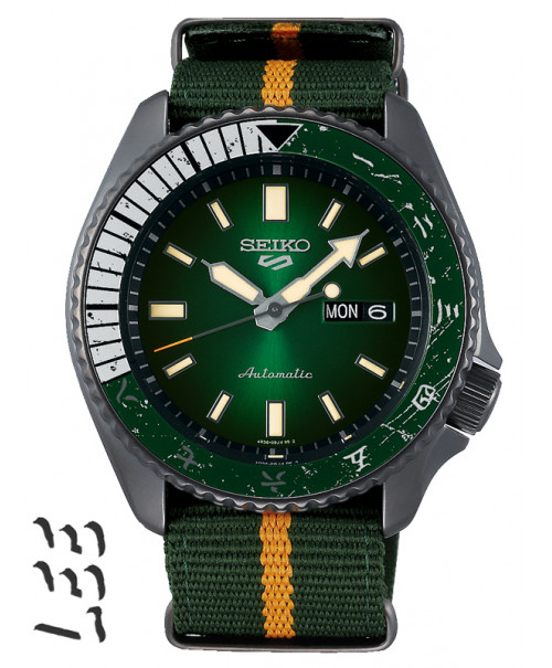 Seiko 5 Sports ROCK LEE Limited Edition SRPF73K1S