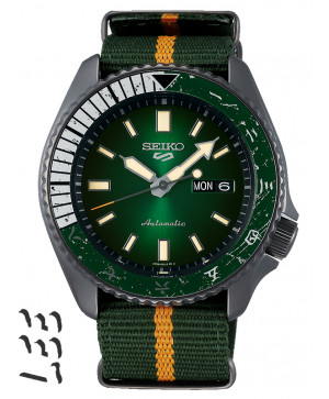 Seiko 5 Sports ROCK LEE Limited Edition SRPF73K1S