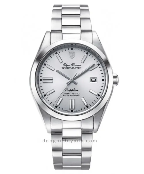 Đồng Hồ Olym Pianus Sports master Oyster Quartz OP89345GS-G