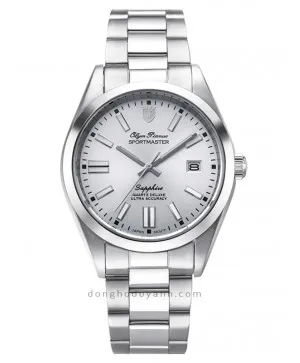 Đồng Hồ Olym Pianus Sports master Oyster Quartz OP89345GS-G