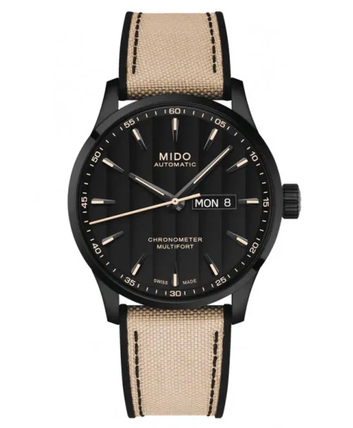 Đồng hồ nam MIDO Multifort Chronometer 1 M038.431.37.051.09 (M0384313705109)