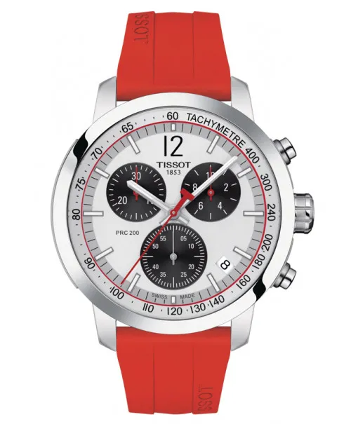 Tissot PRC 200 Chronograph T114.417.17.037.02 (T1144171703702)