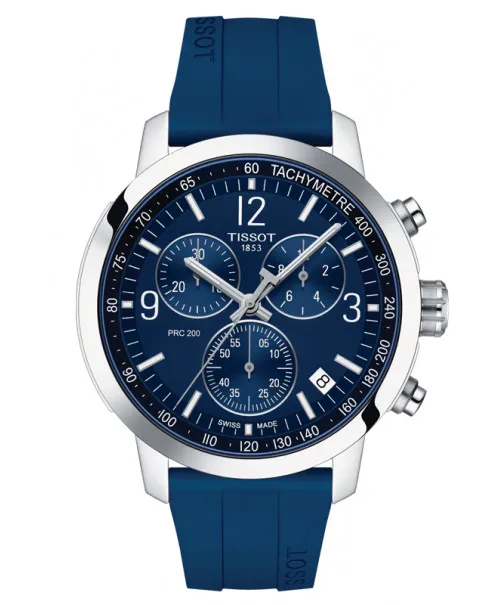 Tissot PRC 200 Chronograph T114.417.17.047.00 (T1144171704700)