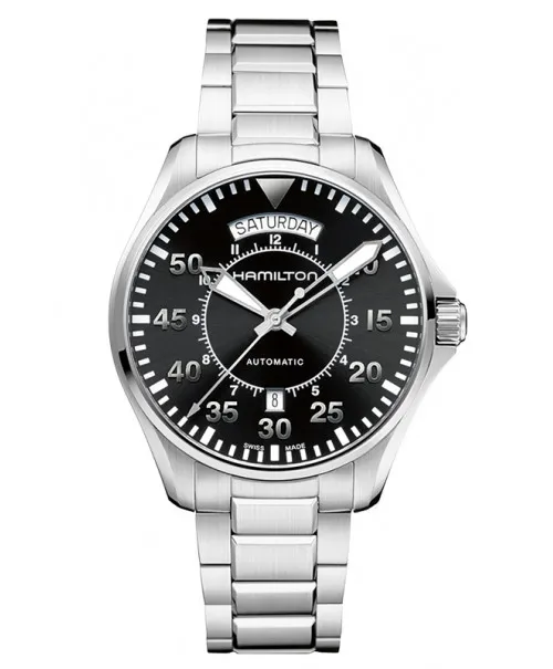 Hamilton Khaki Aviation Pilot Day Date H64615135 (H64.615.135)