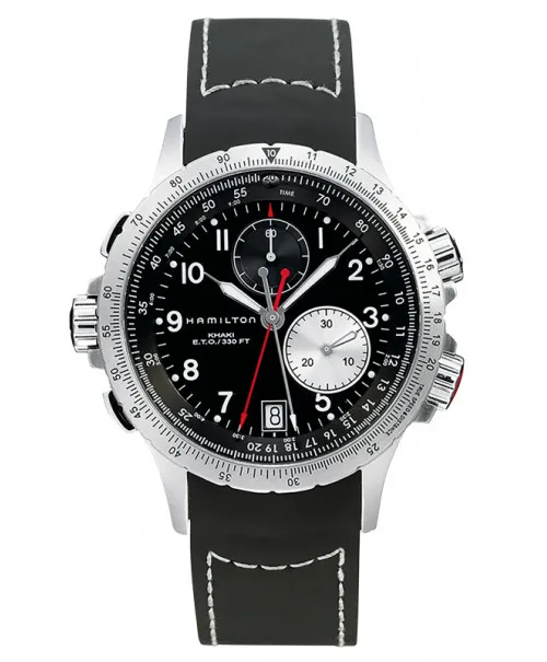 Đồng hồ Hamilton Khaki Aviation ETO Chrono H77612333 (H77.612.333)