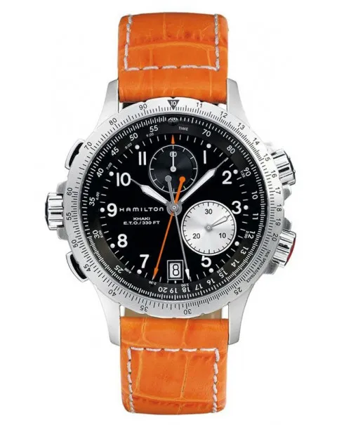 Đồng hồ Hamilton Khaki Aviation ETO Chrono H77612933 (H77.612.933)