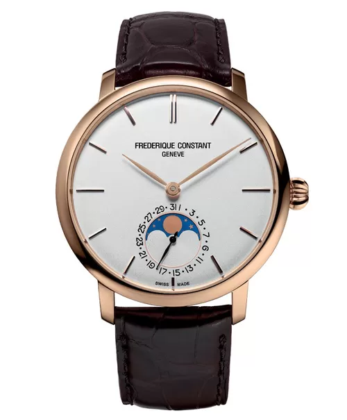 Đồng hồ Frederique Constant Slimline Moonphase FC-705V4S4