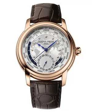Đồng hồ Frederique Constant Manufacture Worldtimer FC-718WM4H4