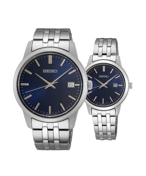 Đồng hồ đôi Seiko SUR399P1 và SUR407P1