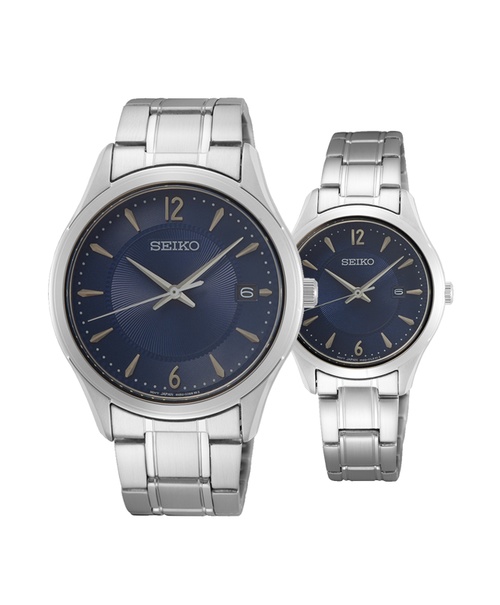 Đồng hồ đôi Seiko SUR419P1 và SUR425P1