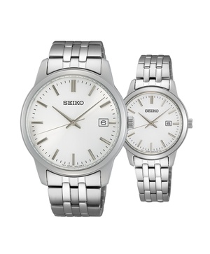 Đồng hồ đôi Seiko SUR397P1 và SUR405P1