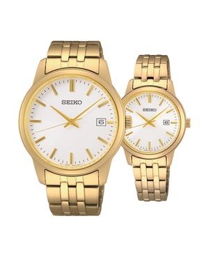 Đồng hồ đôi Seiko SUR404P1 và SUR412P1