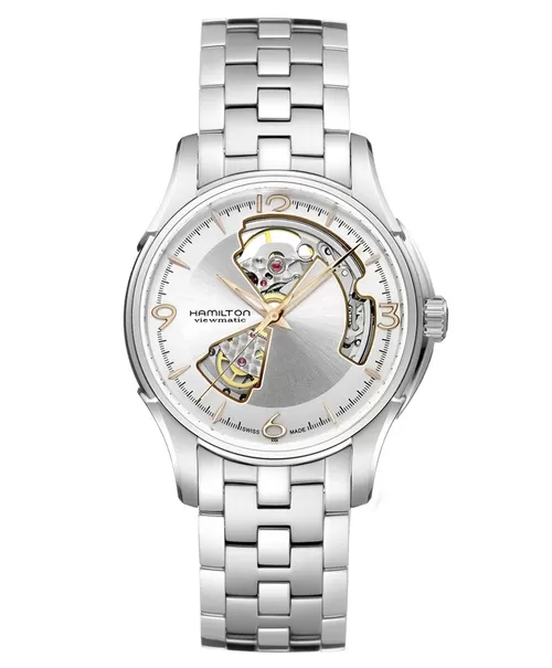 Đồng hồ Hamilton Jazzmaster Open Heart Arabic 40mm H32565155 (H32.565.155)