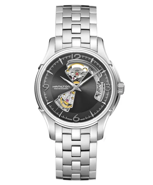 Đồng hồ Hamilton Jazzmaster Open Heart Arabic 40mm H32565185 (H32.565.185)