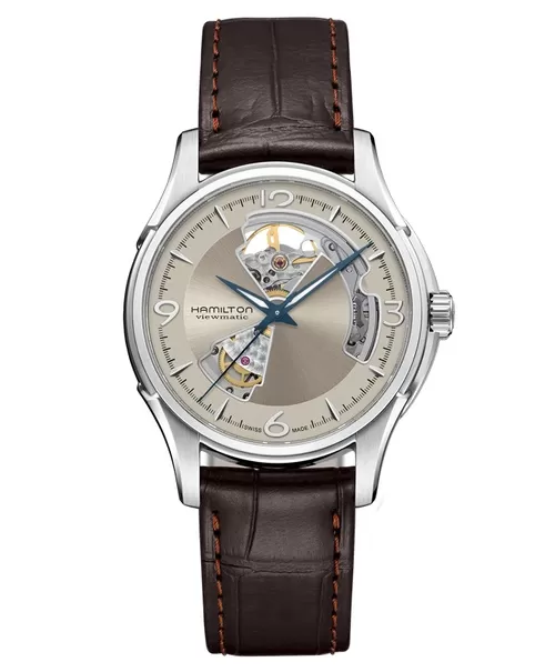 Đồng hồ Hamilton Jazzmaster Open Heart Arabic 40mm H32565521 (H32.565.521)