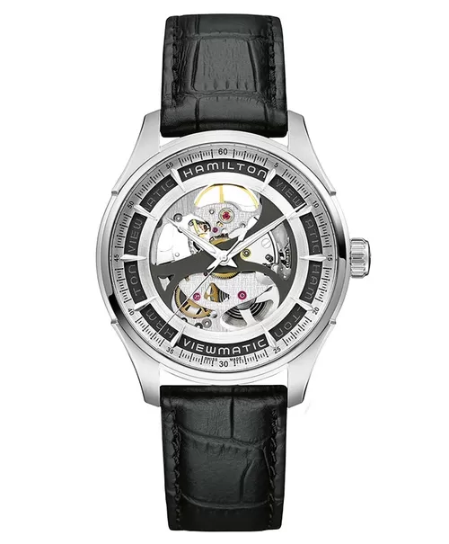 Hamilton Jazzmaster Viewmatic Skeleton Oil Rig H42555751 (H42.555.751)