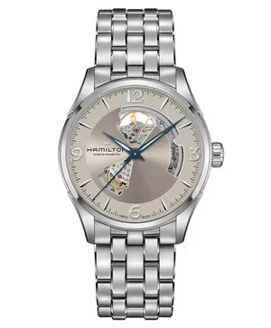 Đồng hồ nam Hamilton Jazzmaster Open Heart Arabic 42mm H32705121