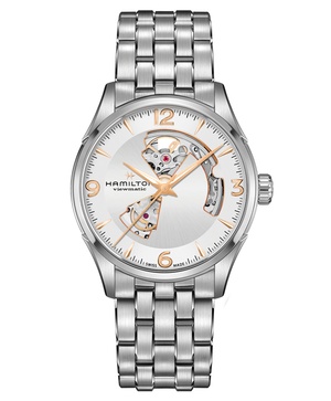 Đồng hồ nam Hamilton Jazzmaster Open Heart Arabic 42mm H32705151