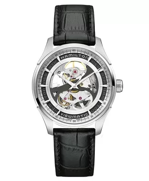 Hamilton Jazzmaster Viewmatic Skeleton Oil Rig H42555751