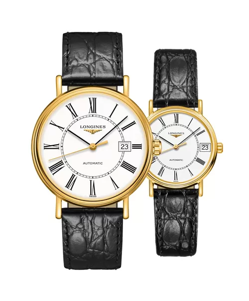 Đồng hồ đôi Longines Présence L4.922.2.11.2 và L4.322.2.11.2