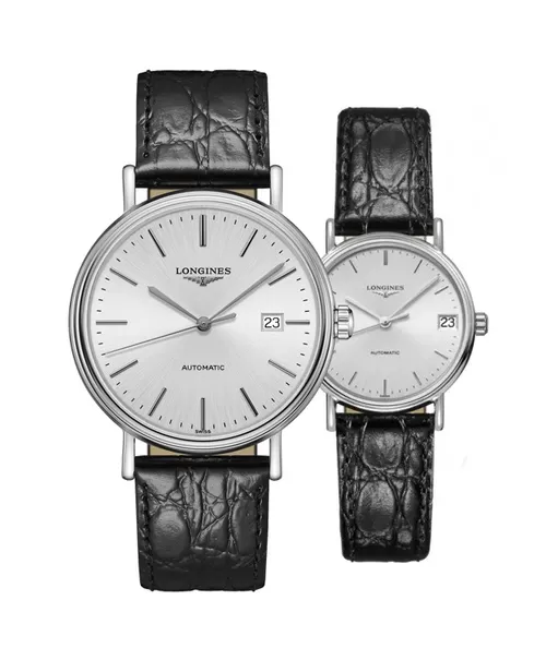 Đồng hồ đôi Longines Présence L4.922.4.72.2 và L4.322.4.72.2