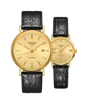 Đồng hồ đôi Longines Présence L4.922.2.32.2 và L4.322.2.32.2