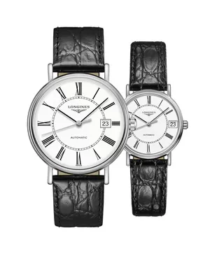 Đồng hồ đôi Longines Présence L4.922.4.11.2 và L4.322.4.11.2