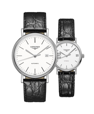 Đồng hồ đôi Longines Présence L4.922.4.12.2 và L4.322.4.12.2