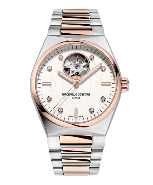 Frederique Constant Highlife Ladies Heart Beat FC-310VD2NH2B