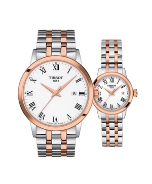 Đồng hồ đôi Tissot Classic Dream T129.410.22.013.00 và T129.210.22.013.00