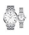 Đồng hồ đôi Tissot Classic Dream T129.410.11.013.00 và T129.210.11.013.00 small