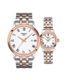 Đồng hồ đôi Tissot Classic Dream T129.410.22.013.00 và T129.210.22.013.00 small